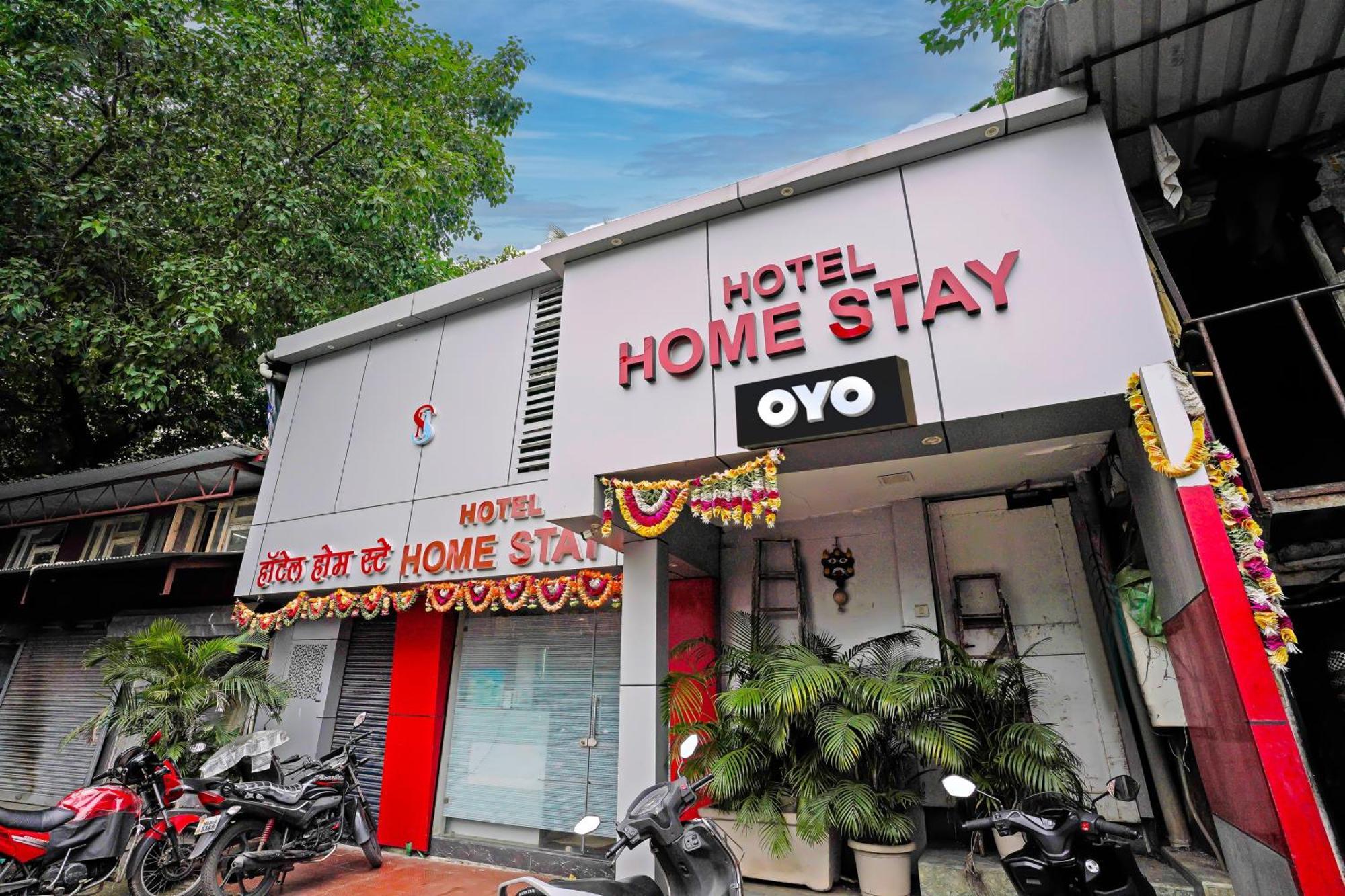 Super Hotel O Homestay Andheri East Bombay Exterior foto